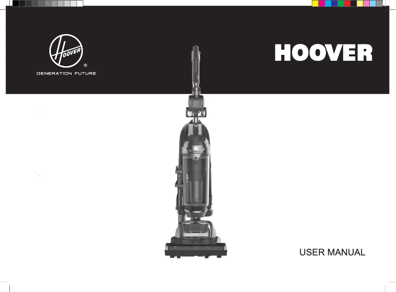 Page n°1 - Manuel utilisateur Hoover Reactive RV71