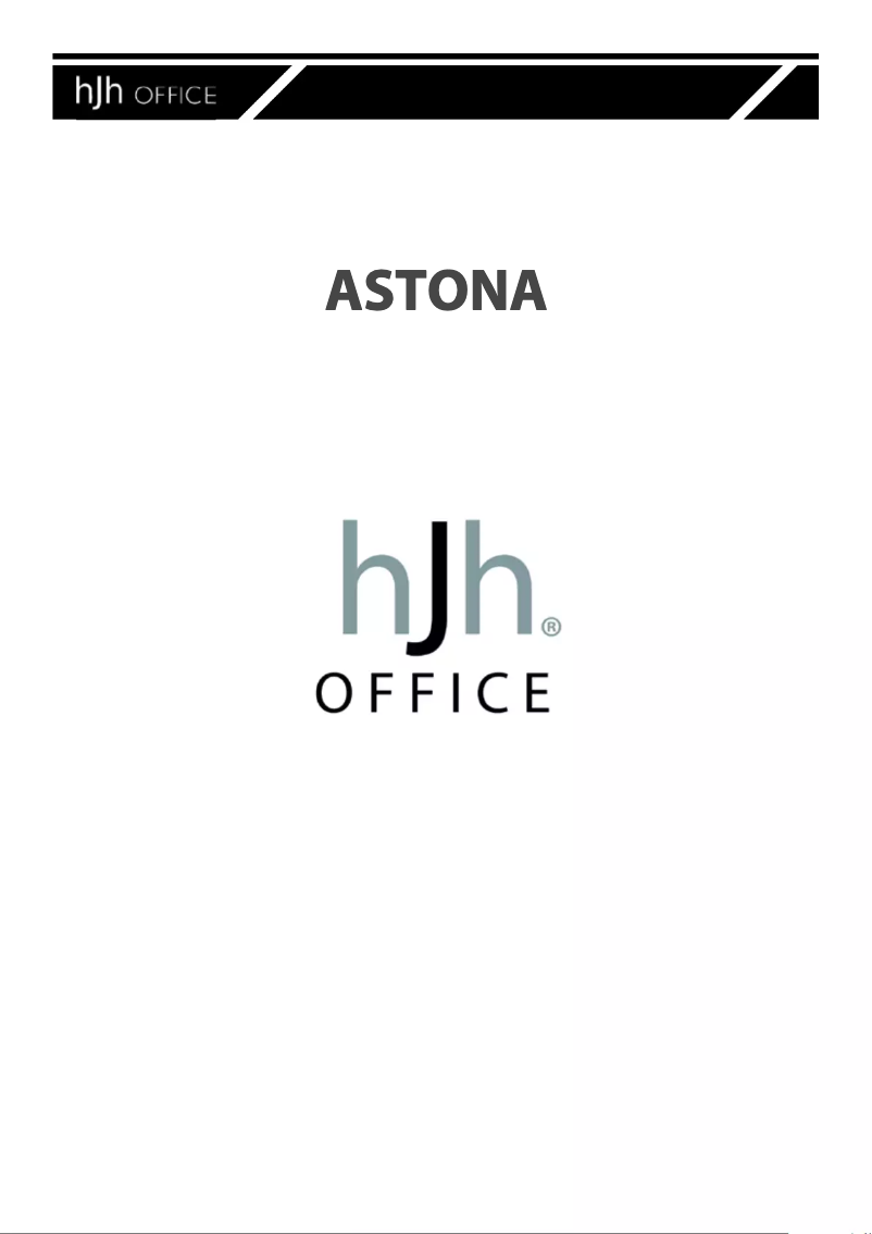Page 1 de la notice Manuel utilisateur HJH Office Astona