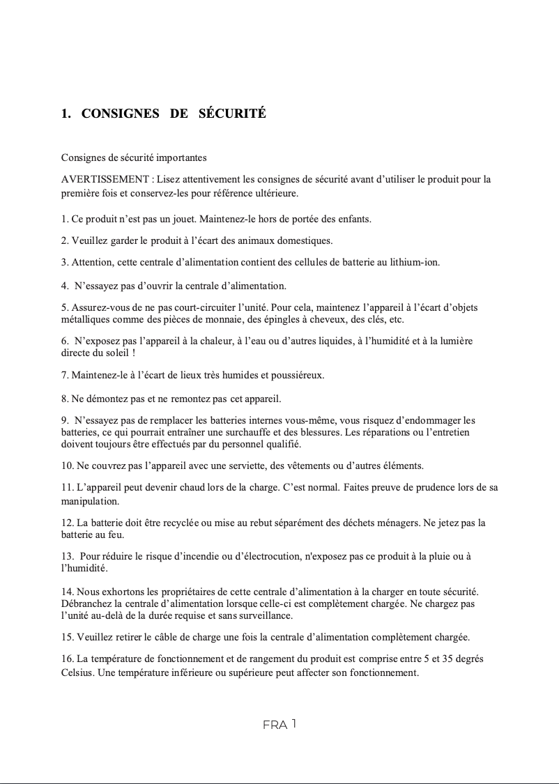 Página 1 del manual Manual de usuario Denver PPS-42000