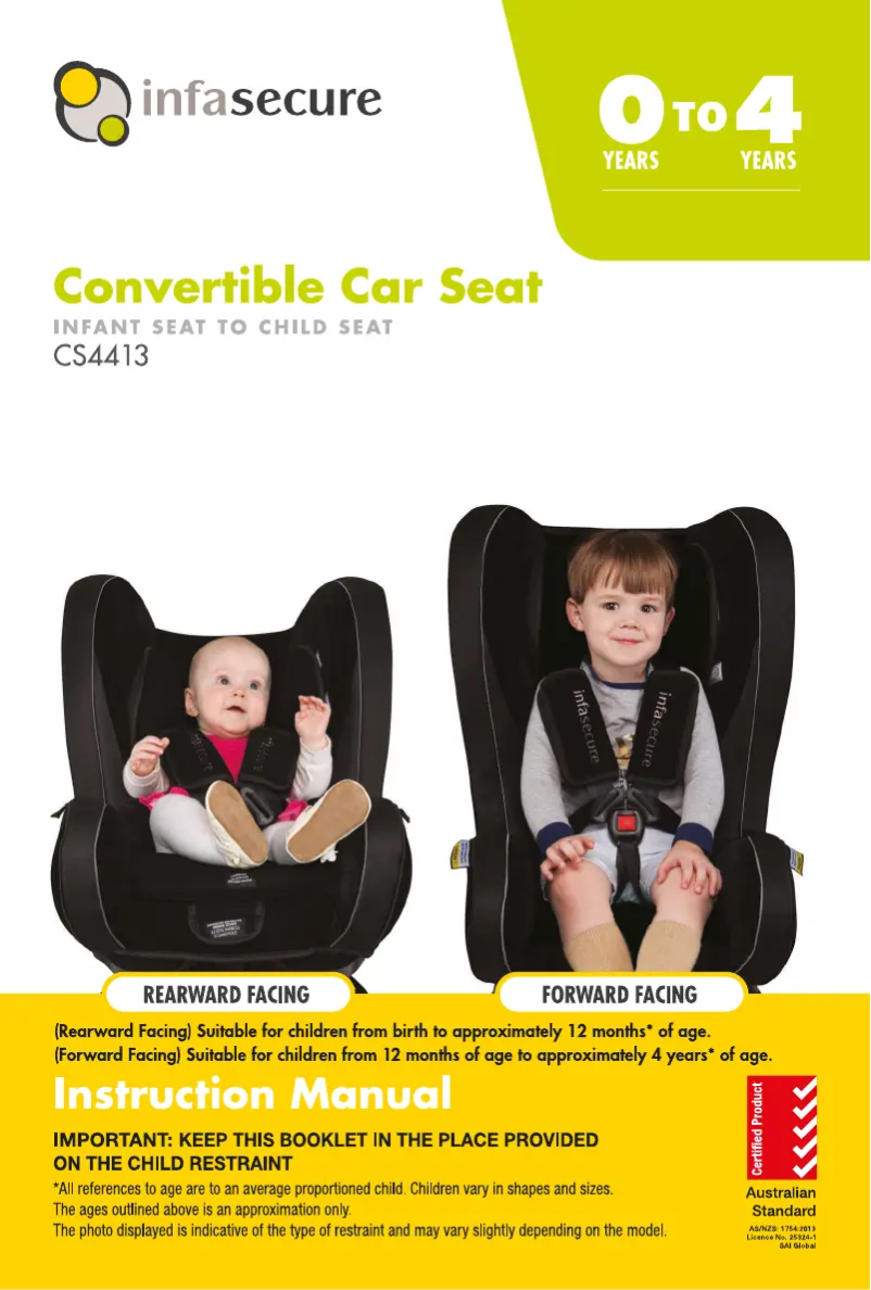 Page 1 de la notice Manuel utilisateur InfaSecure Ranger Eclipse