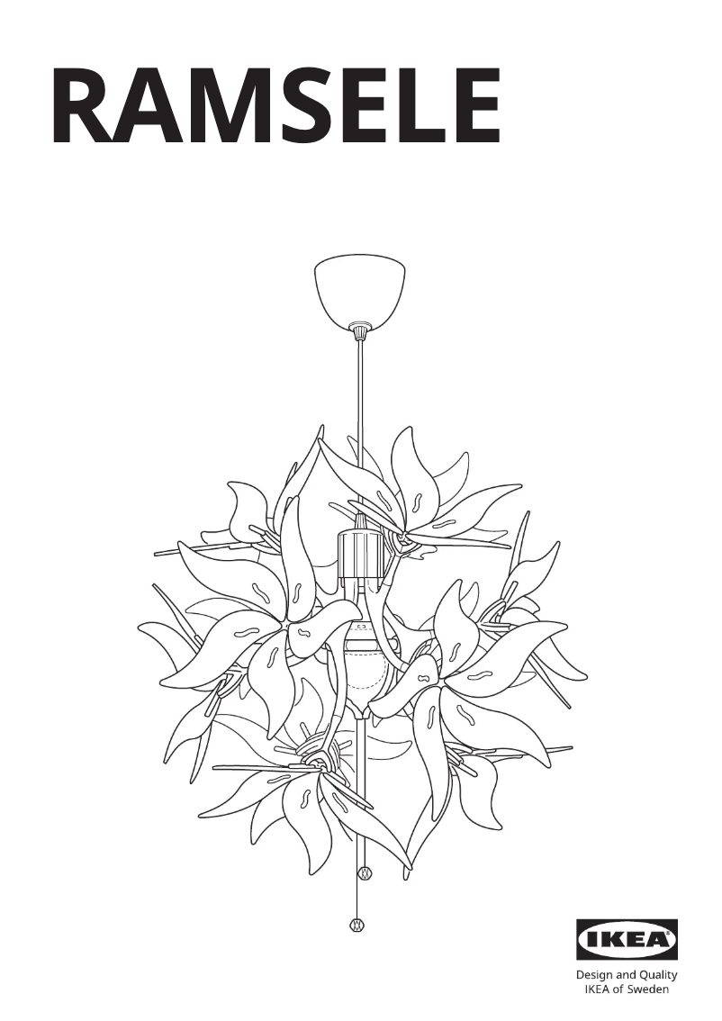 Image de la première page du manuel de l'appareil RAMSELE 905.372.14