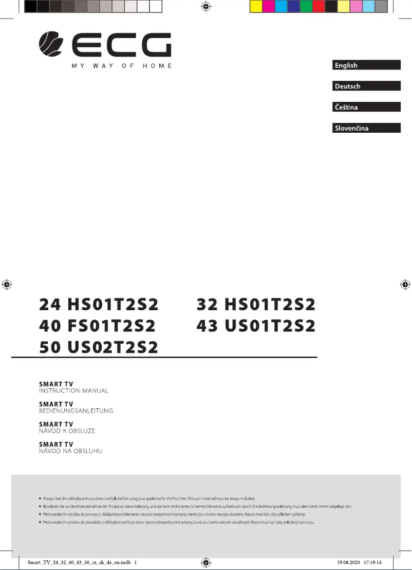 Page n°1 - Fiche technique ECG 40 FS01T2S2