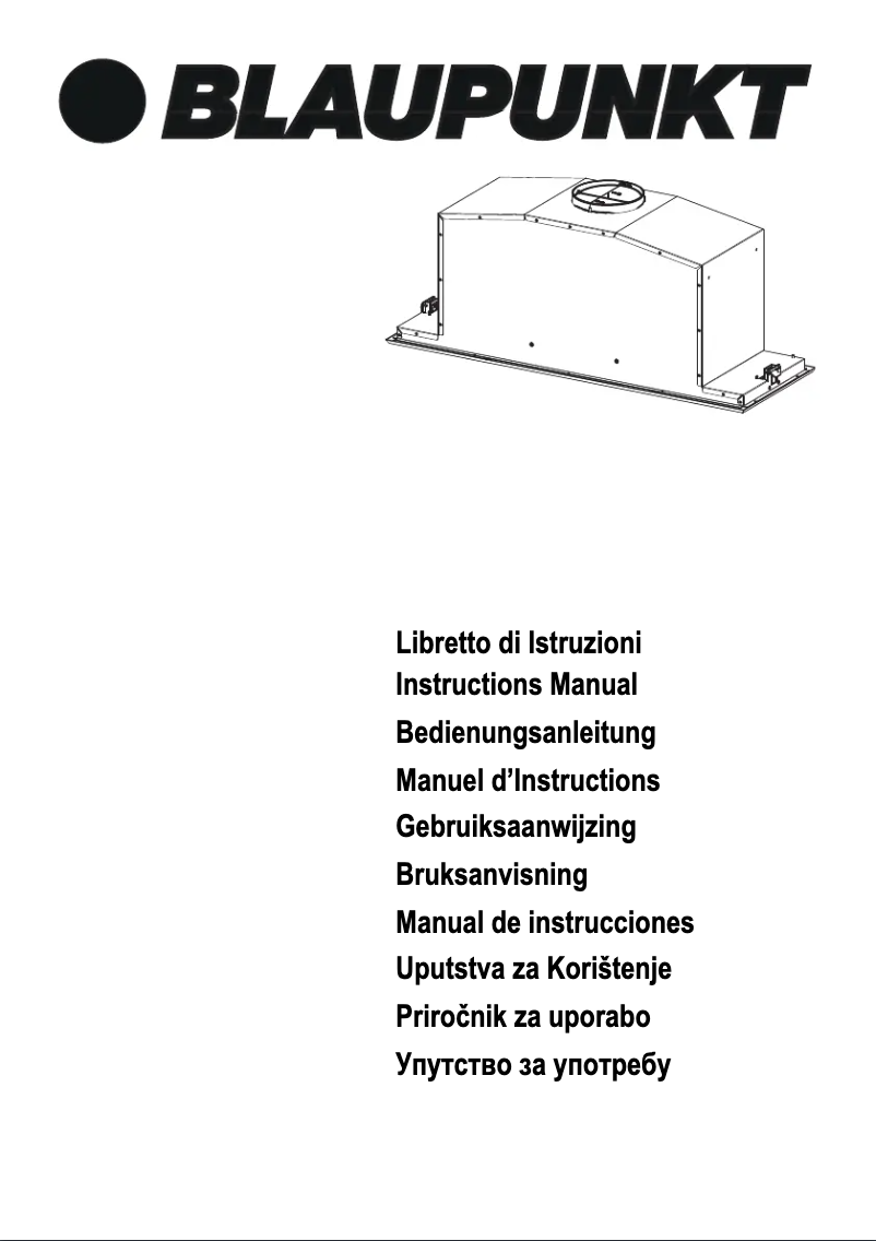 Page n°1 - Manuel utilisateur Blaupunkt 5DA45450