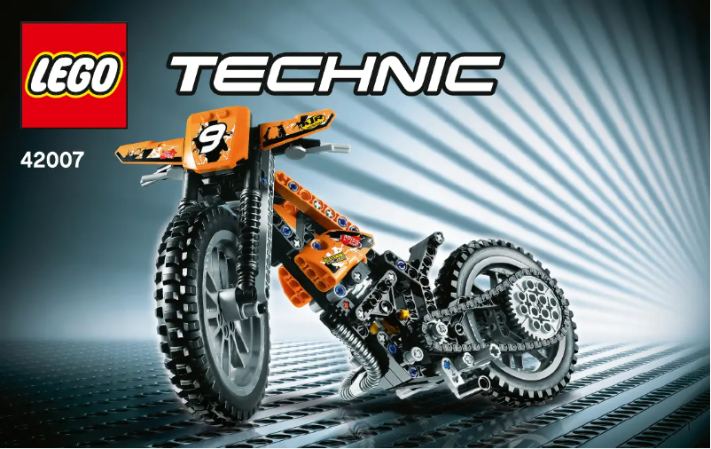 Page 1 de la notice Manuel utilisateur Lego Technic 42007