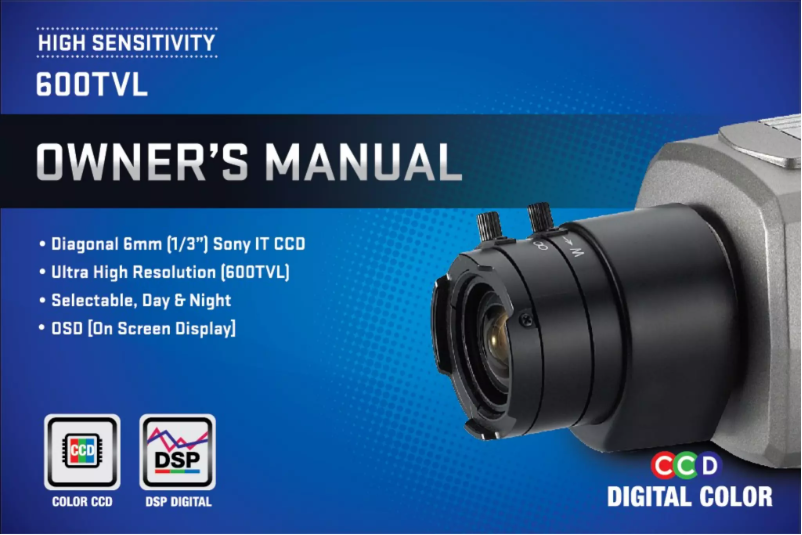 Page 1 de la notice Manuel utilisateur CNB Technology BBM-21F