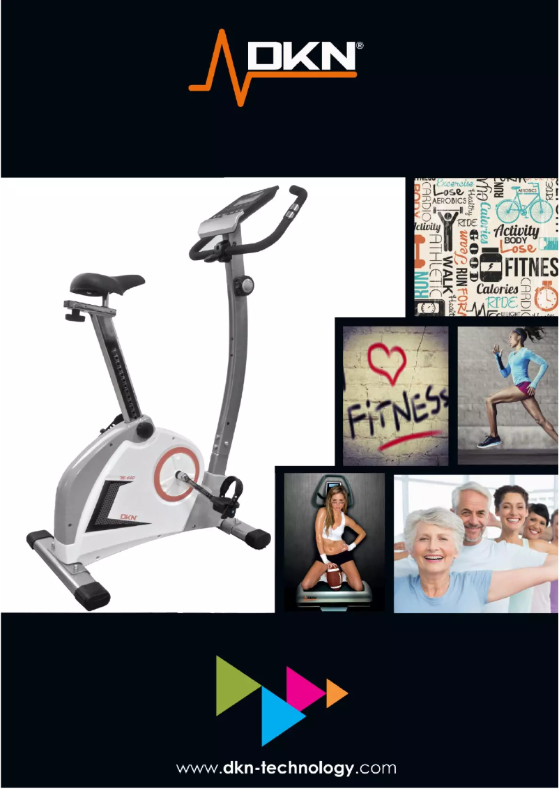 Page n°1 - Manuel utilisateur DKN M-440