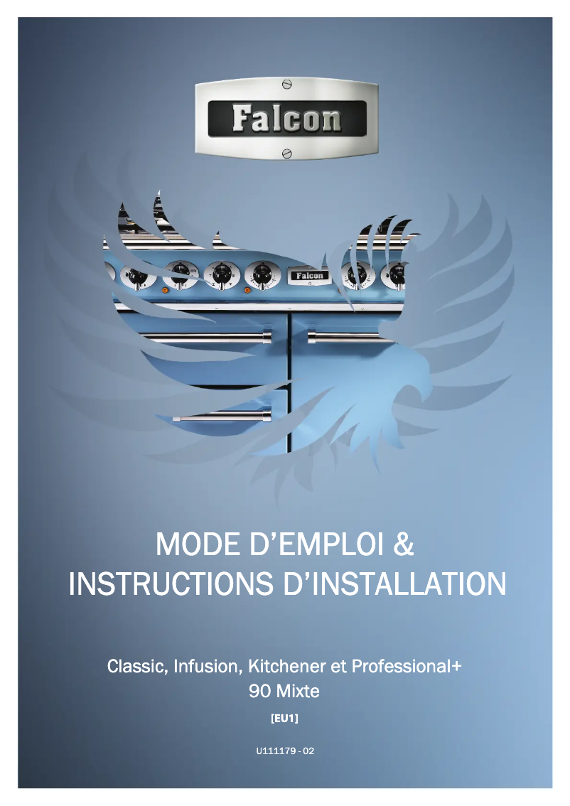 Page n°1 - Manuel utilisateur Falcon Classic 90