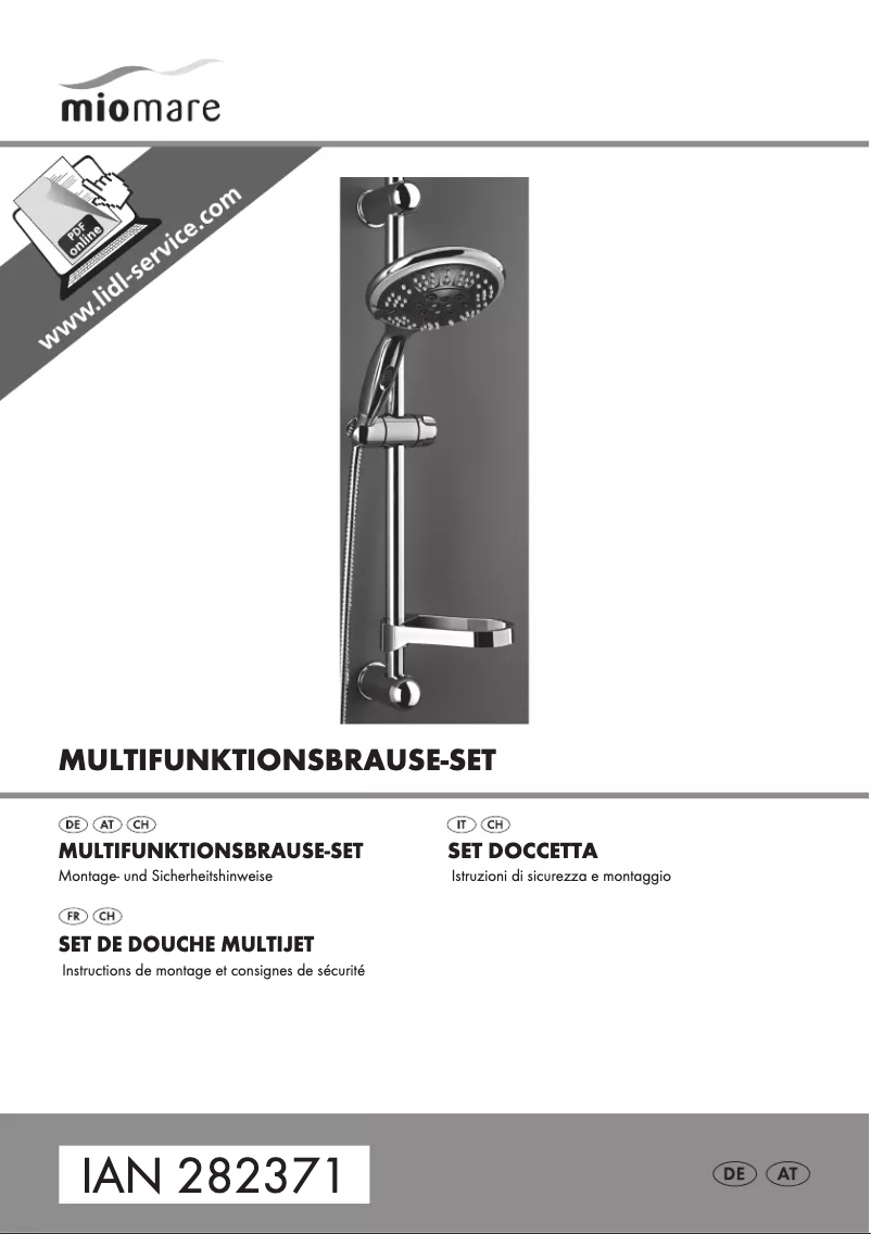 Page 1 de la notice Manuel utilisateur Miomare IAN 103467