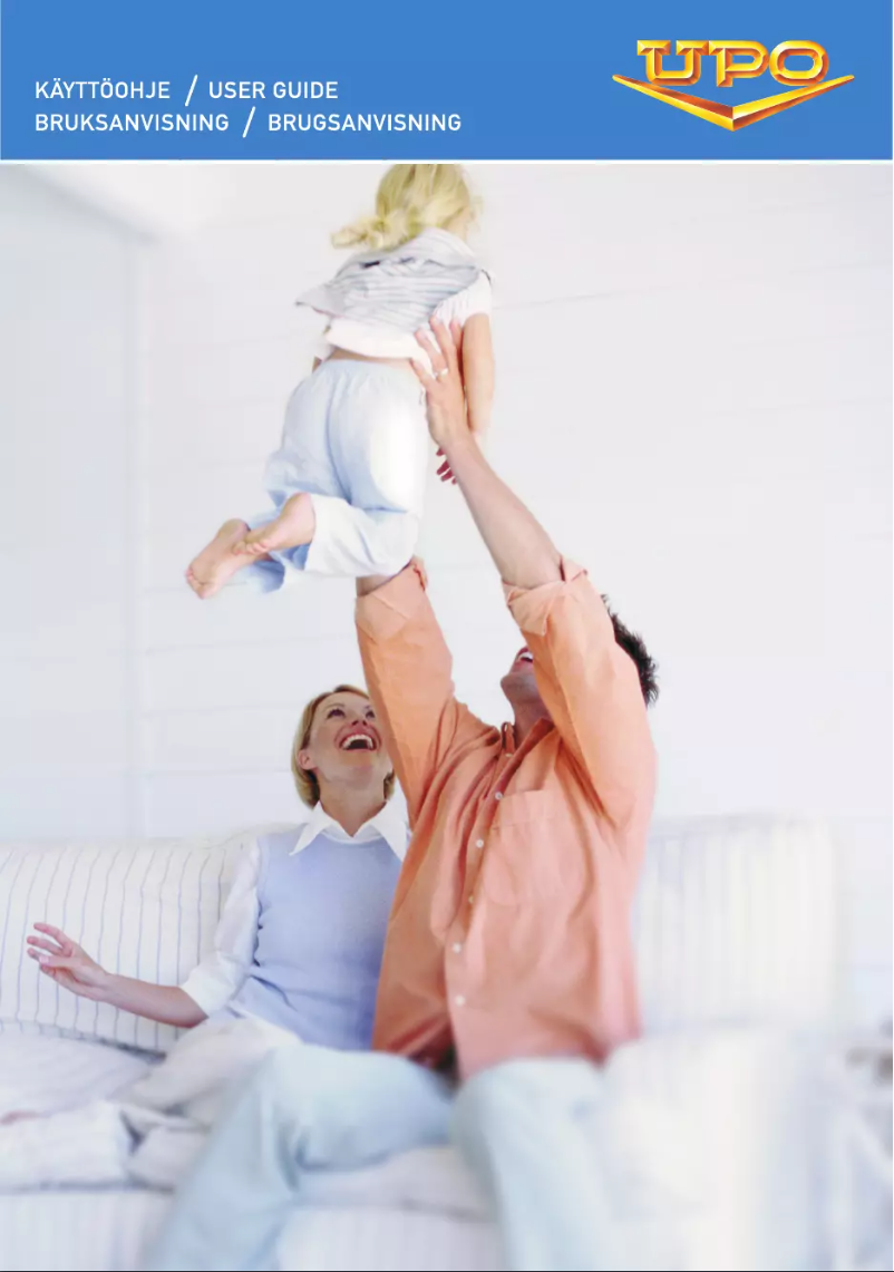 Page 1 de la notice Manuel utilisateur UPO TC7080D