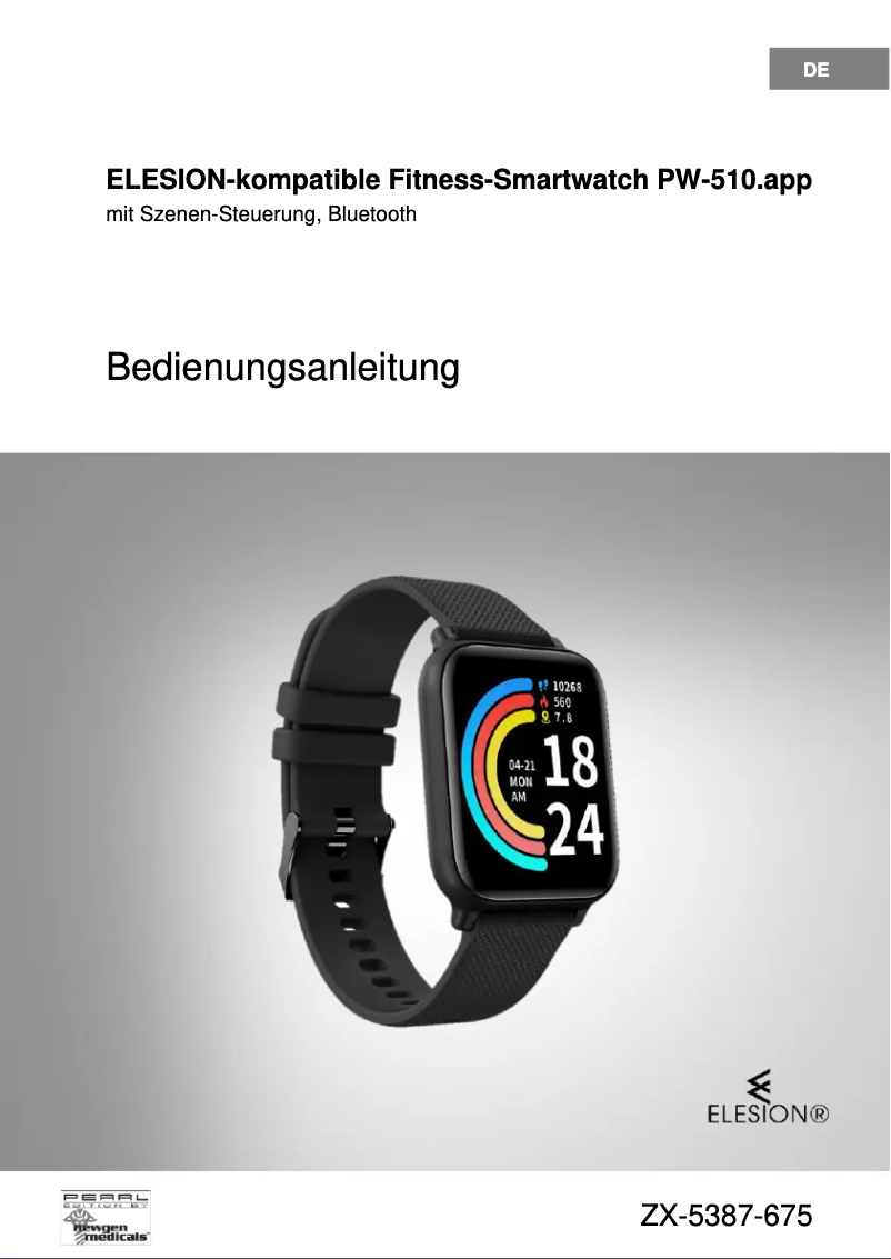 Page n°1 - Manuel utilisateur Newgen Medicals ELESION