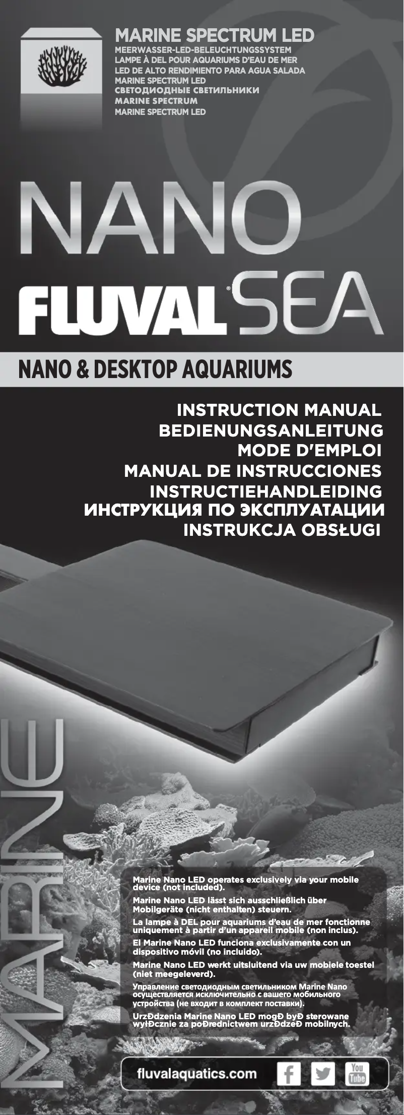 Image de la première page du manuel de l'appareil C.O.B