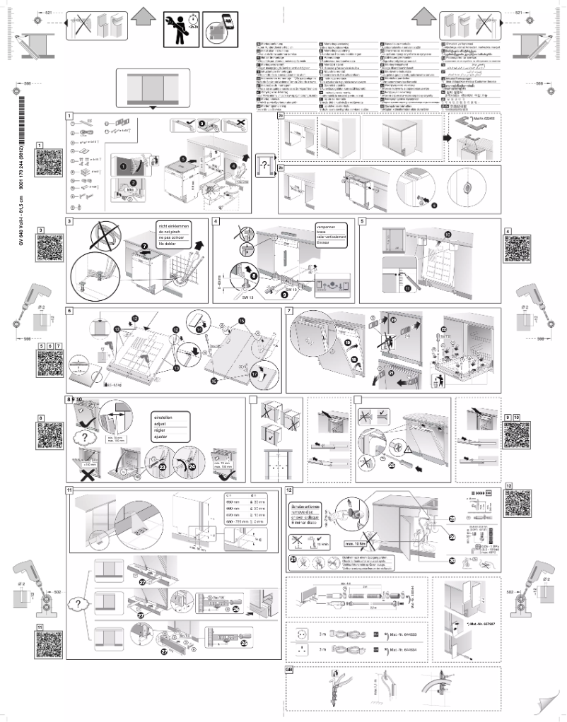 Image de la première page du manuel de l'appareil DF260261
