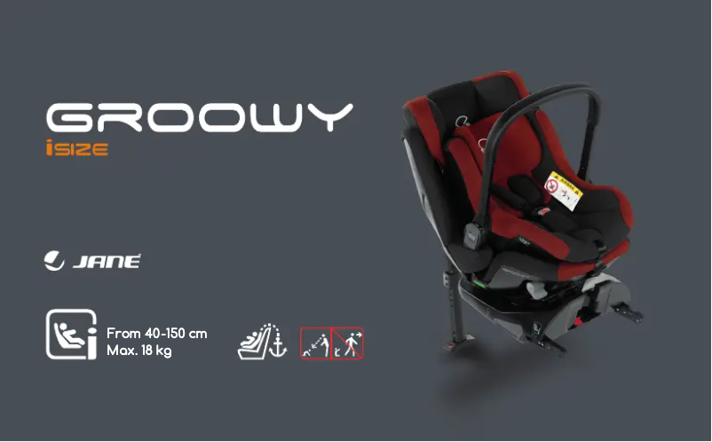 Image de la première page du manuel de l'appareil Groowy