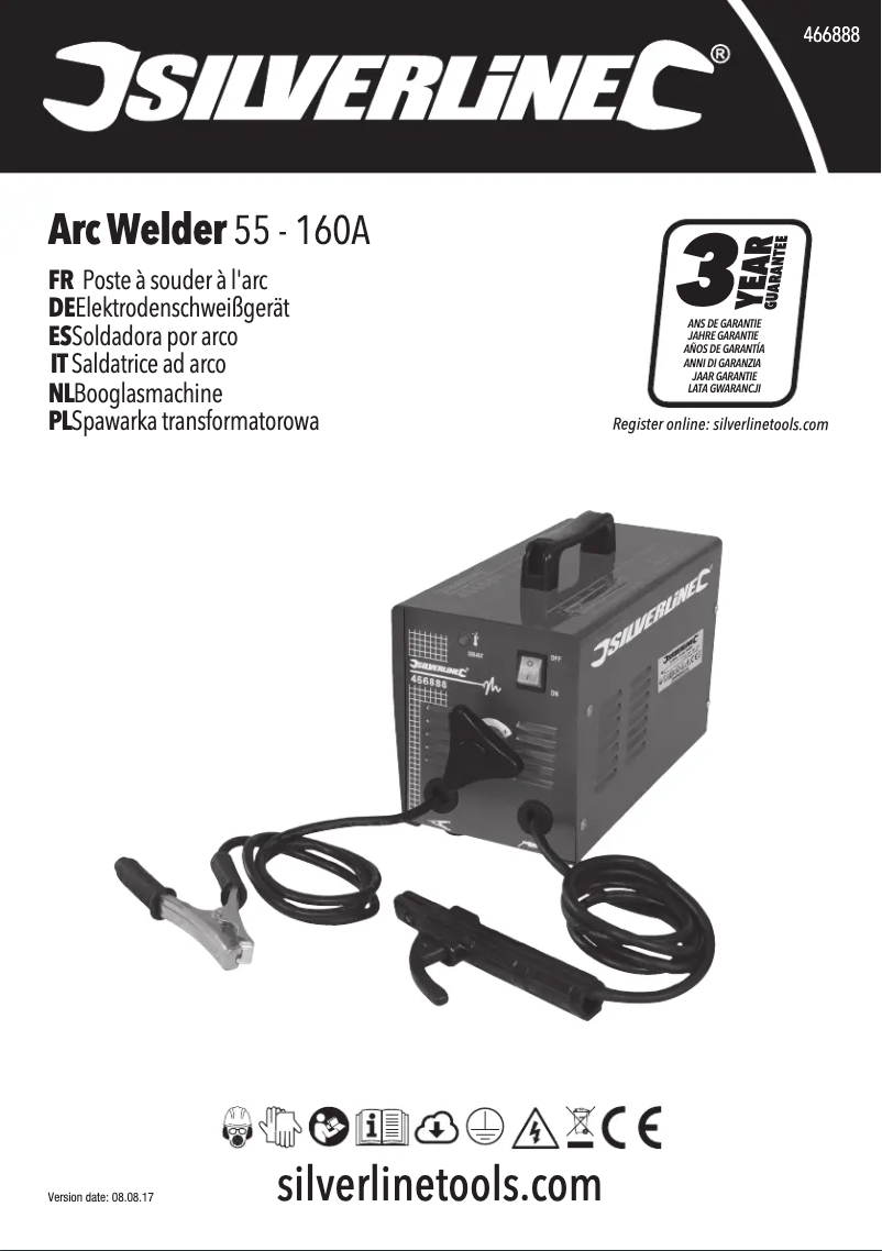 Image de la première page du manuel de l'appareil 466888