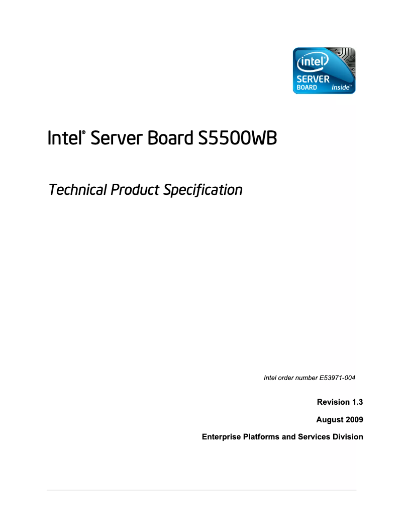 Image de la première page du manuel de l'appareil S5500WB