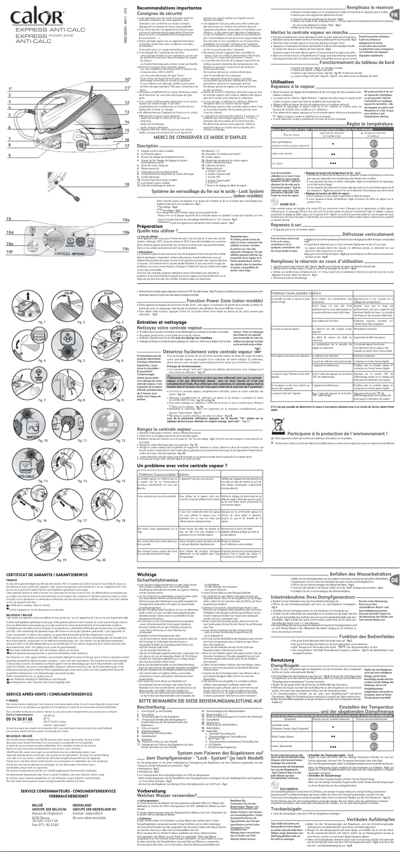 Image de la première page du manuel de l'appareil GV6770