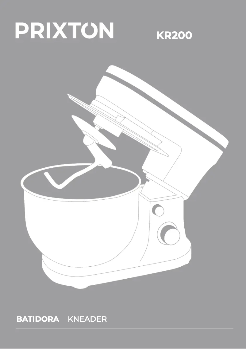 Page 1 de la notice Manuel utilisateur Prixton KR200