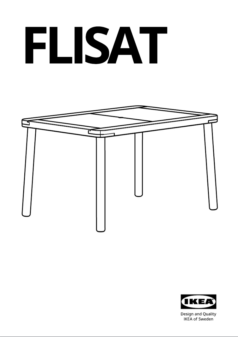 Image de la première page du manuel de l'appareil FLISAT 302.984.19