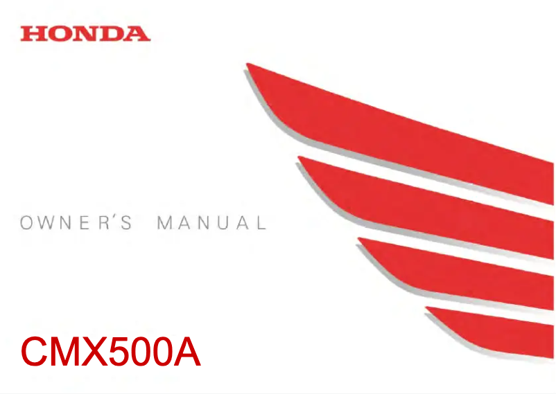 Image de la première page du manuel de l'appareil REBEL (2023)