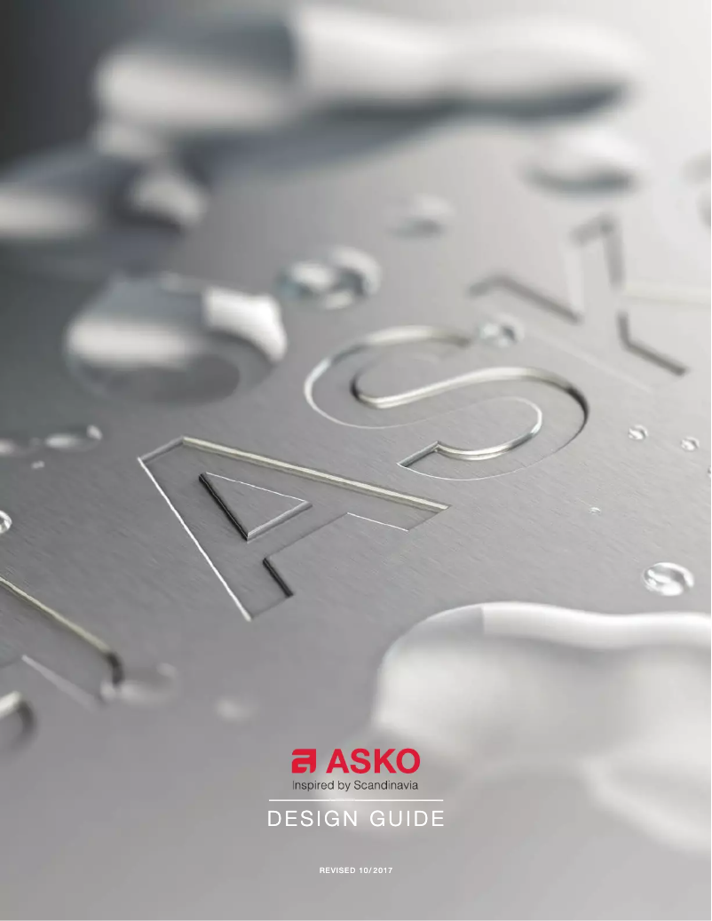 Page n°1 - Mode d'emploi Asko DBI664THXXLS