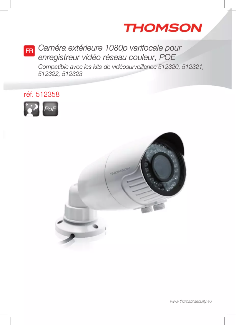 Image de la première page du manuel de l'appareil 512358