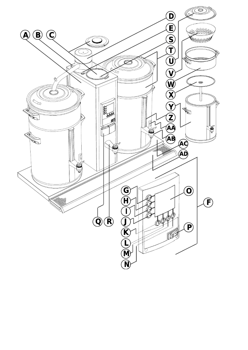 Image de la première page du manuel de l'appareil B20 HW