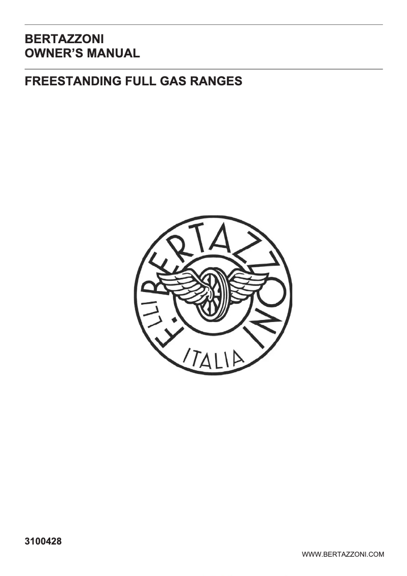 Image de la première page du manuel de l'appareil BERARH100