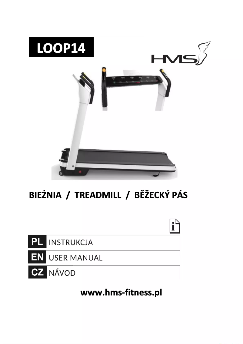 Page 1 de la notice Manuel utilisateur HMS Premium LOOP14