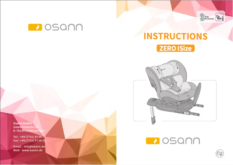 Página 1 del manual Manual de usuario Osann Floyd