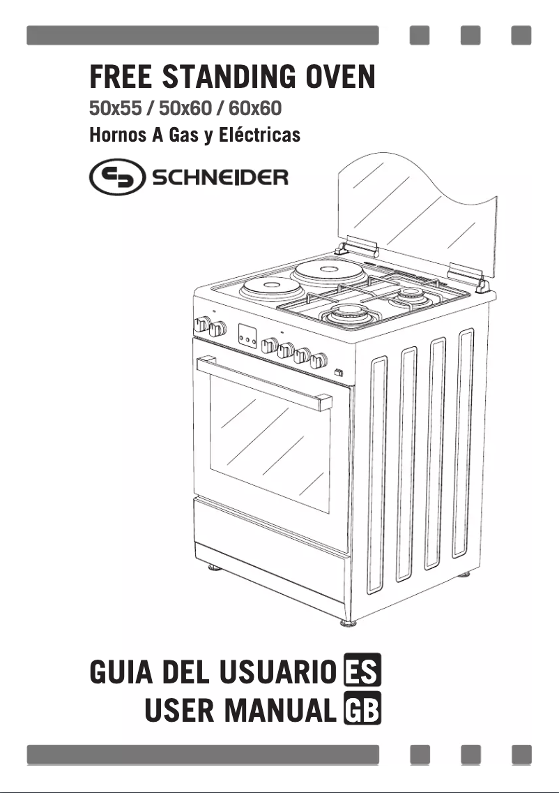Página 1 del manual Manual de usuario Schneider SCG 5010