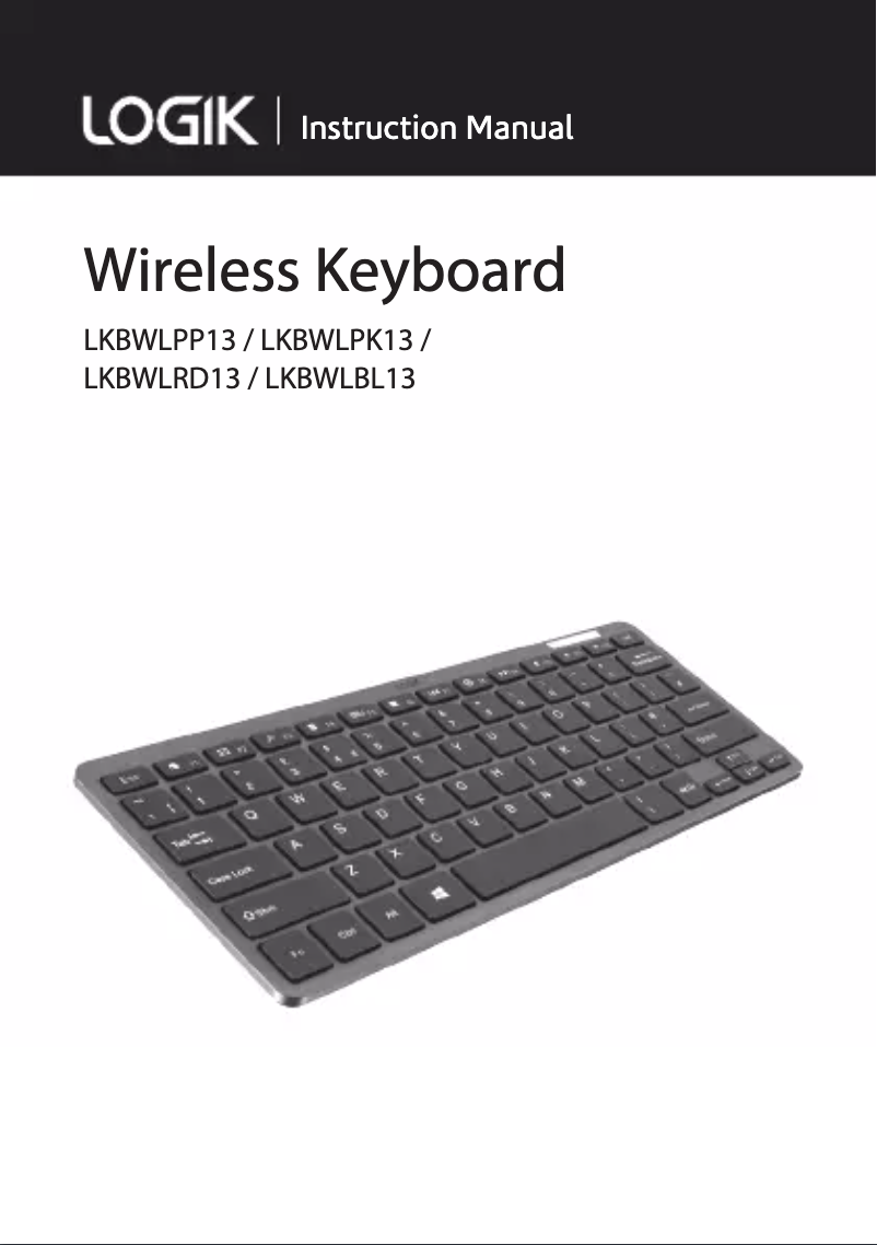 Imagen de la primera página del manual del dispositivo LKBWLPK13