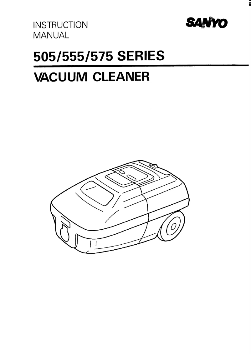 Image de la première page du manuel de l'appareil SC-555