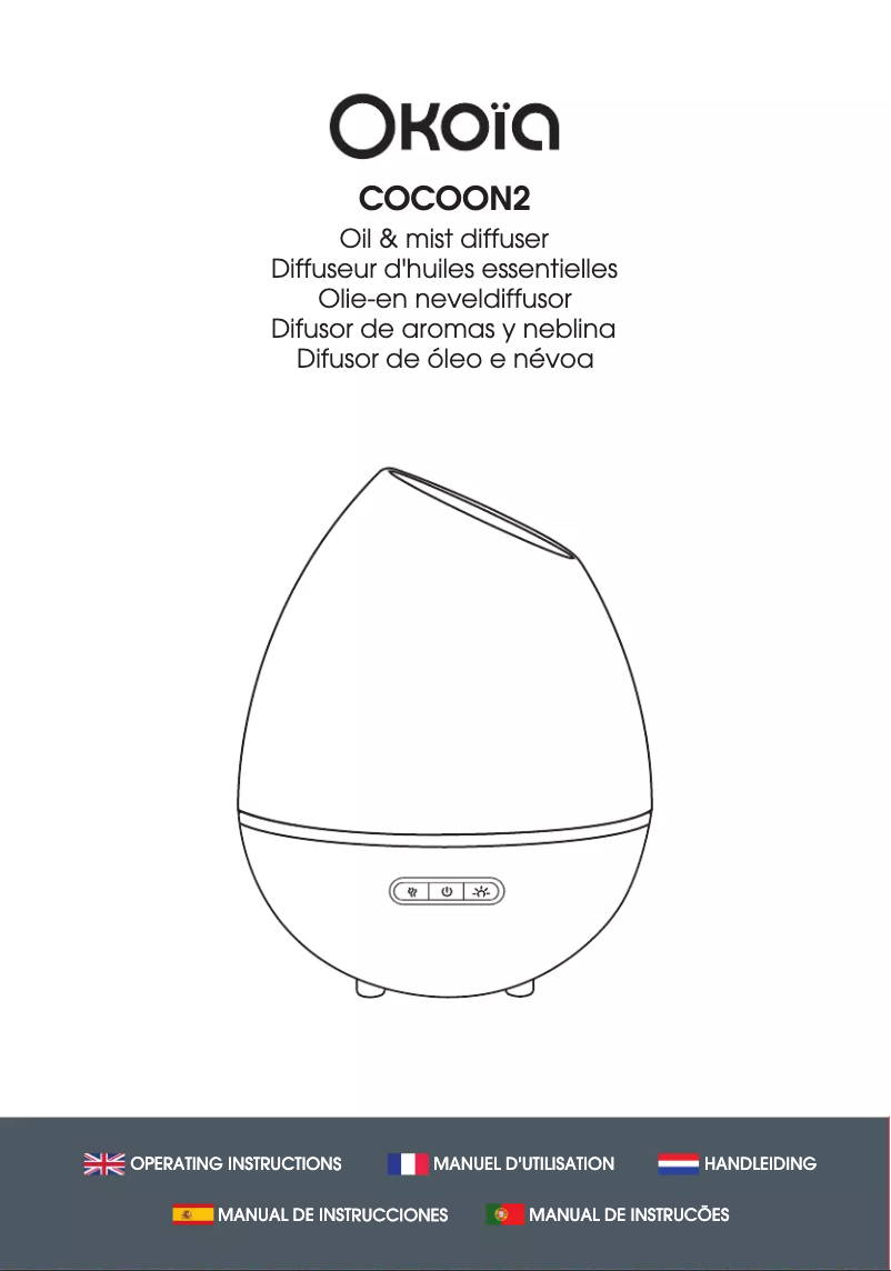 Page n°1 - Manuel utilisateur OKOIA COCOON 2