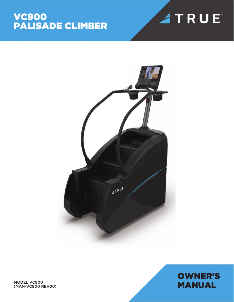 Image de la première page du manuel de l'appareil VC900