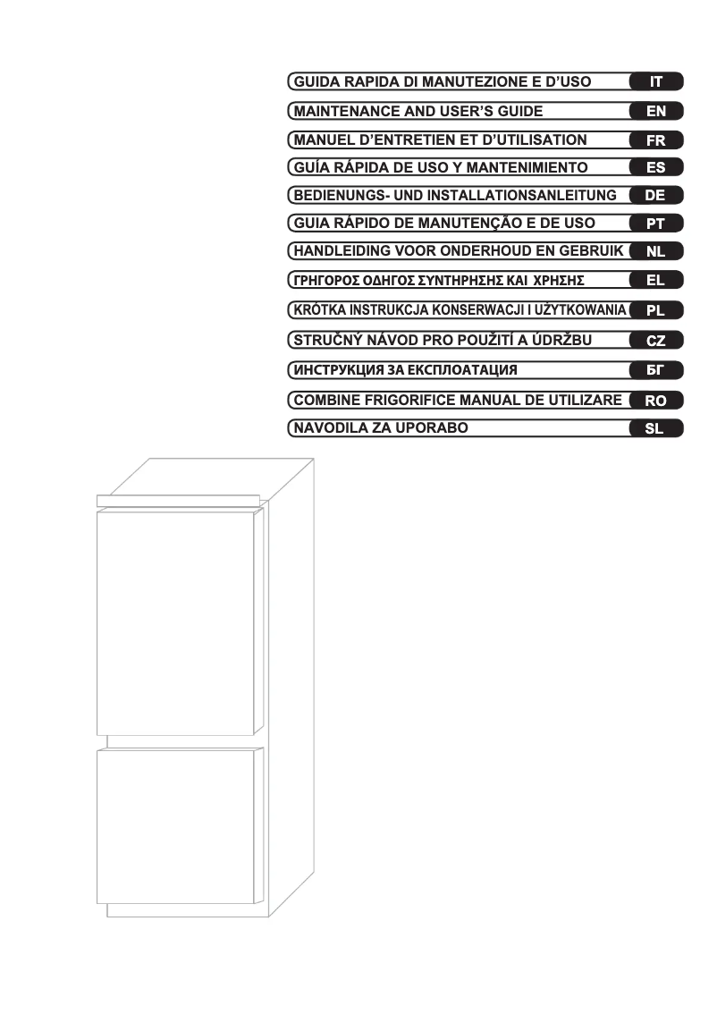 Image de la première page du manuel de l'appareil RBBS 100