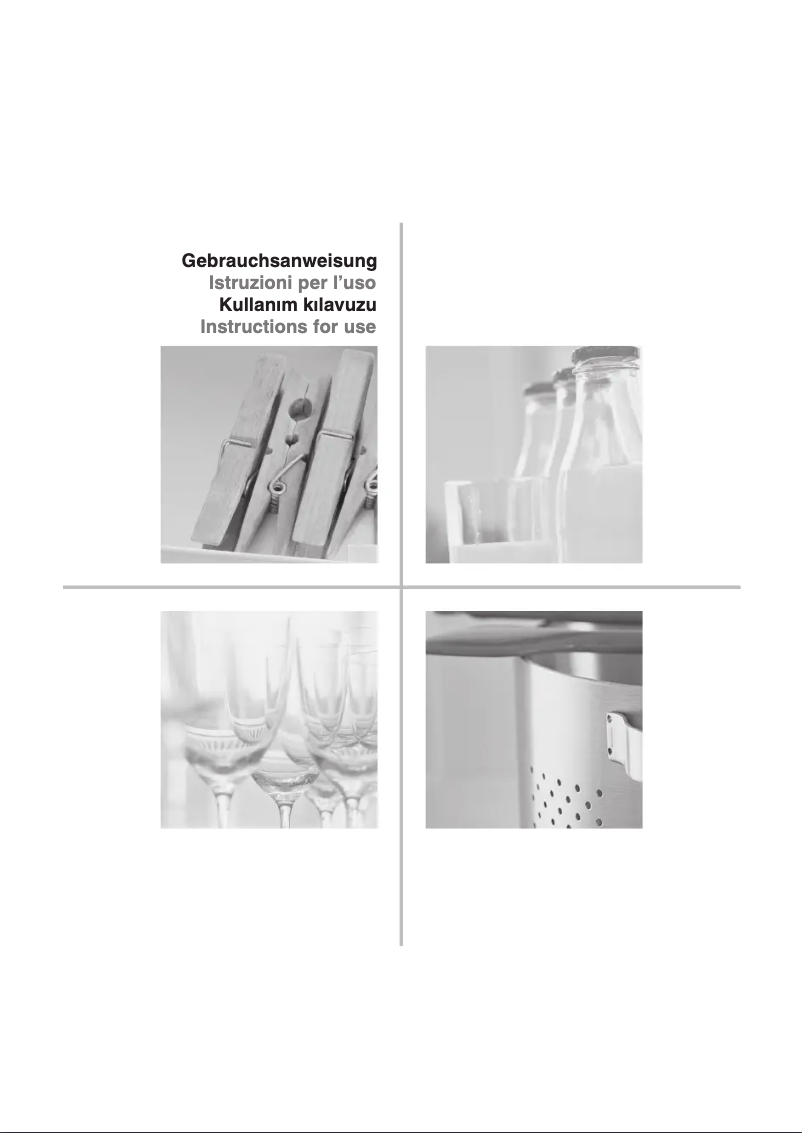 Page 1 de la notice Manuel utilisateur Hotpoint UH4 1T W.1