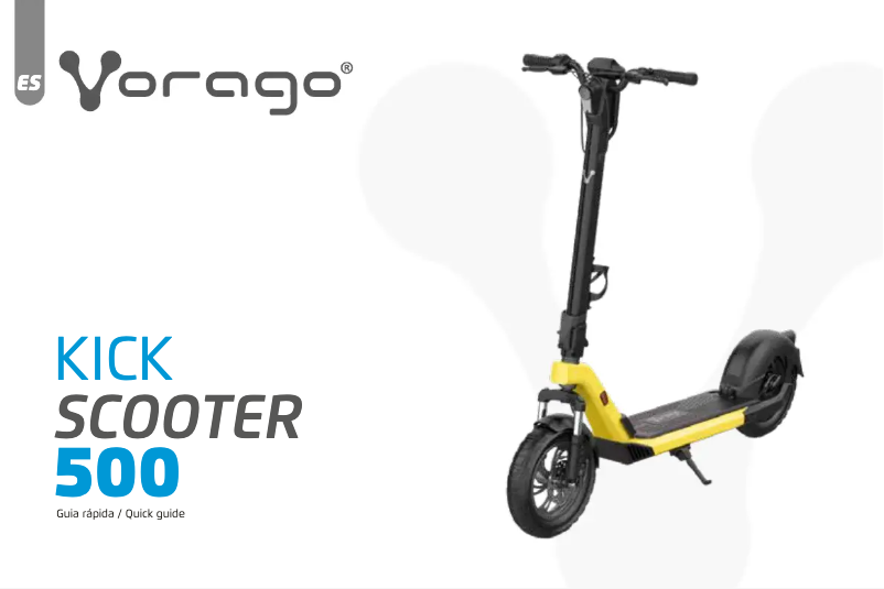 Image de la première page du manuel de l'appareil SC-500