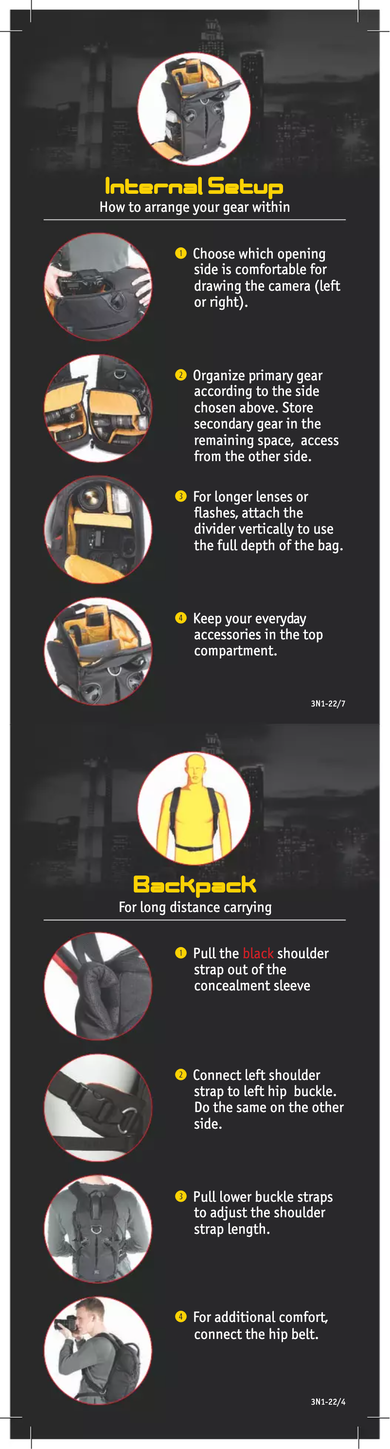 Page 1 de la notice Manuel utilisateur Kata 3N1-22