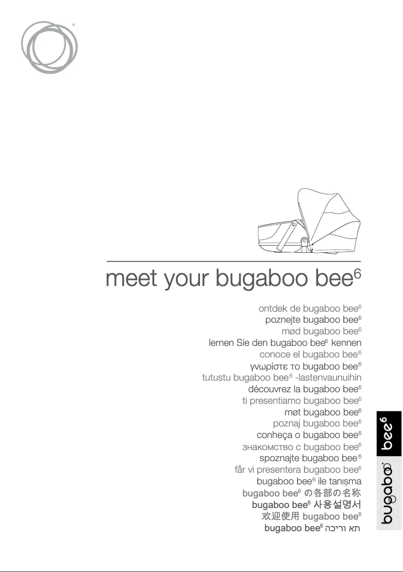 Image de la première page du manuel de l'appareil Bee 6