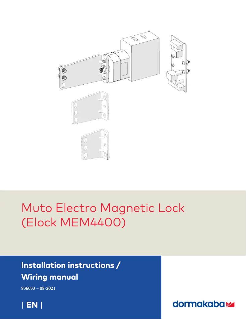 Image de la première page du manuel de l'appareil MUTO Premium Accessory