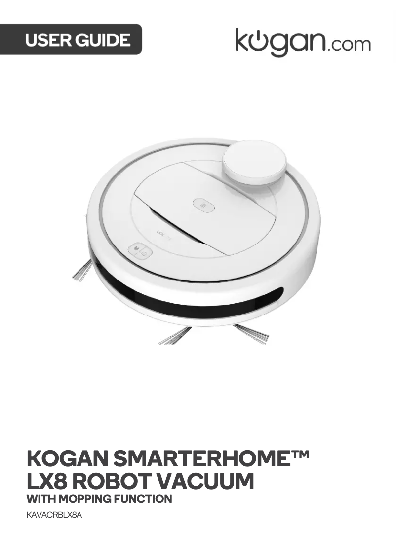 Page 1 de la notice Manuel utilisateur Kogan SmarterHome LX8