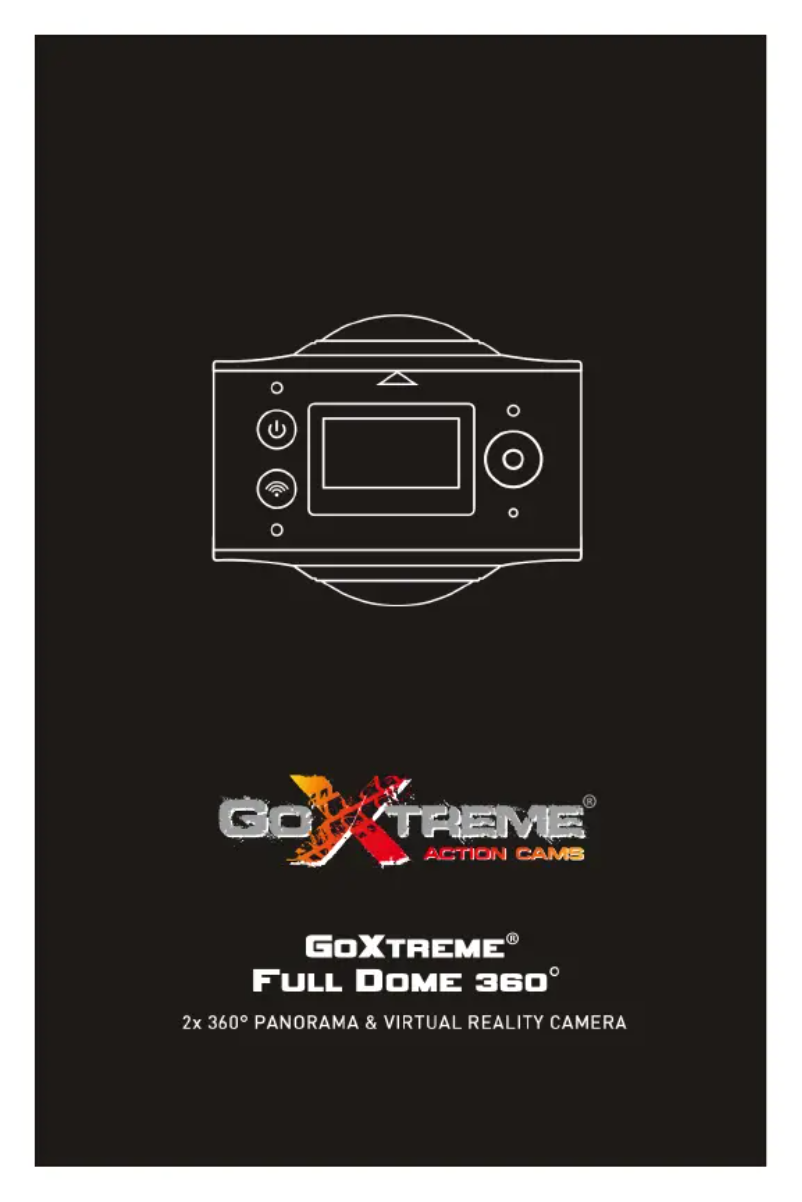 Página 1 del manual Manual de usuario Easypix GoXtreme Full Dome 360°