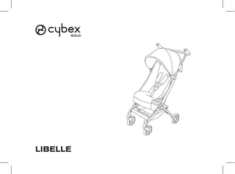 Page 1 de la notice Manuel utilisateur Cybex Libelle