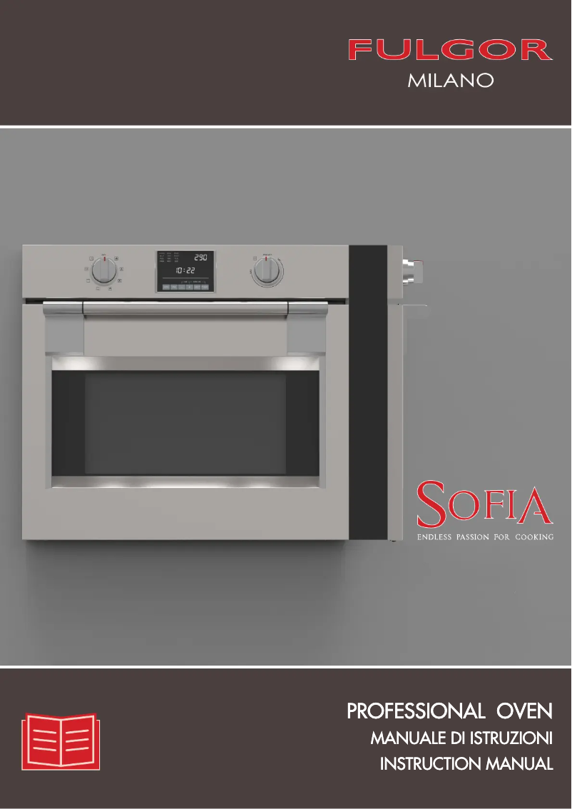 Page n°1 - Manuel utilisateur Fulgor Milano FSO 300 P MK 2F X