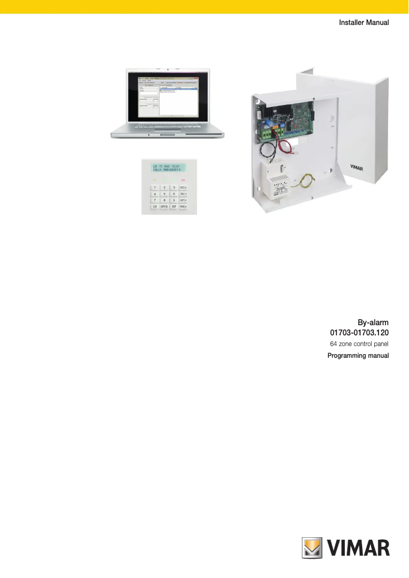 Image de la première page du manuel de l'appareil 01703.120