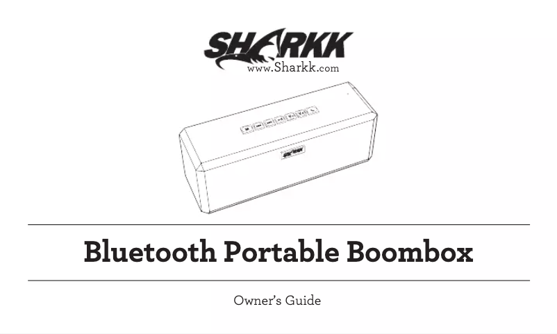 Image de la première page du manuel de l'appareil SP-SKBT83