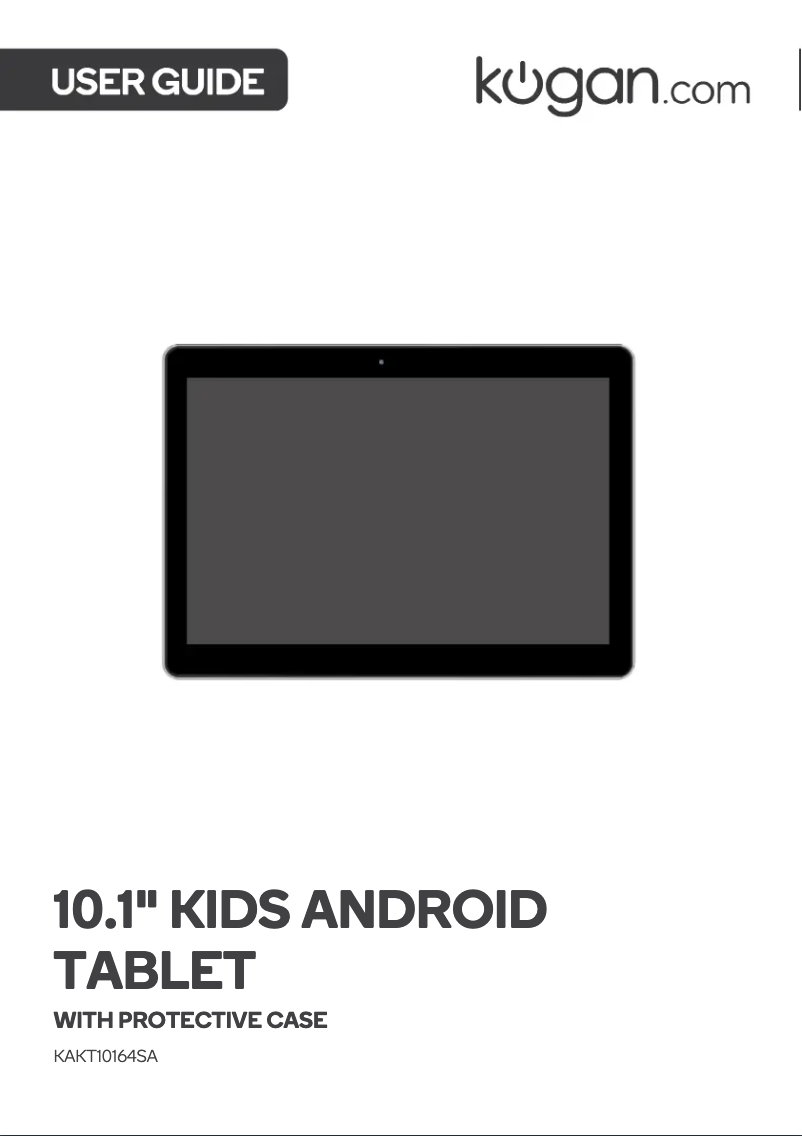 Page n°1 - Manuel utilisateur Kogan KAKT10164SA