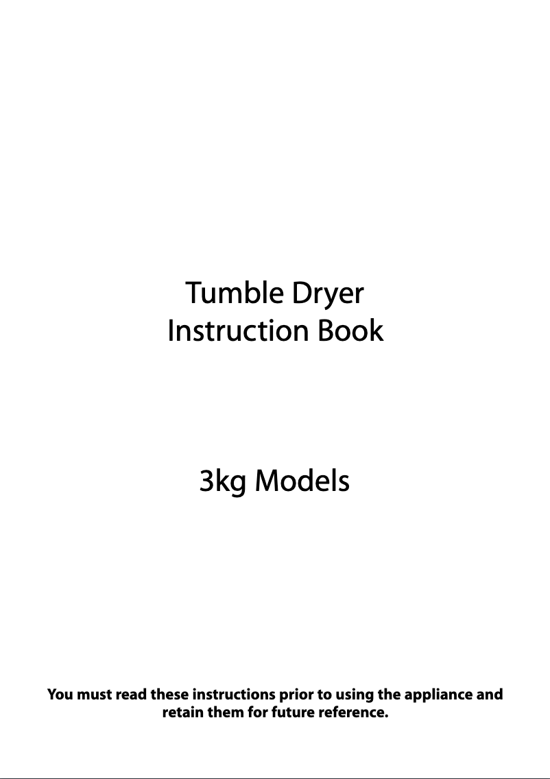 Página 1 del manual Manual de usuario Creda T33V