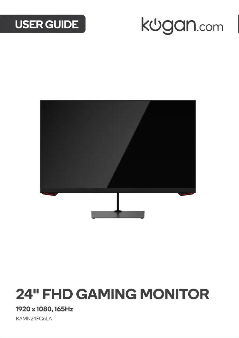 Page 1 de la notice Manuel utilisateur Kogan KAMN24FG6LB