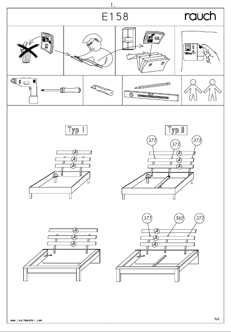 Page 1 de la notice Manuel utilisateur Rauch Flirt Plus